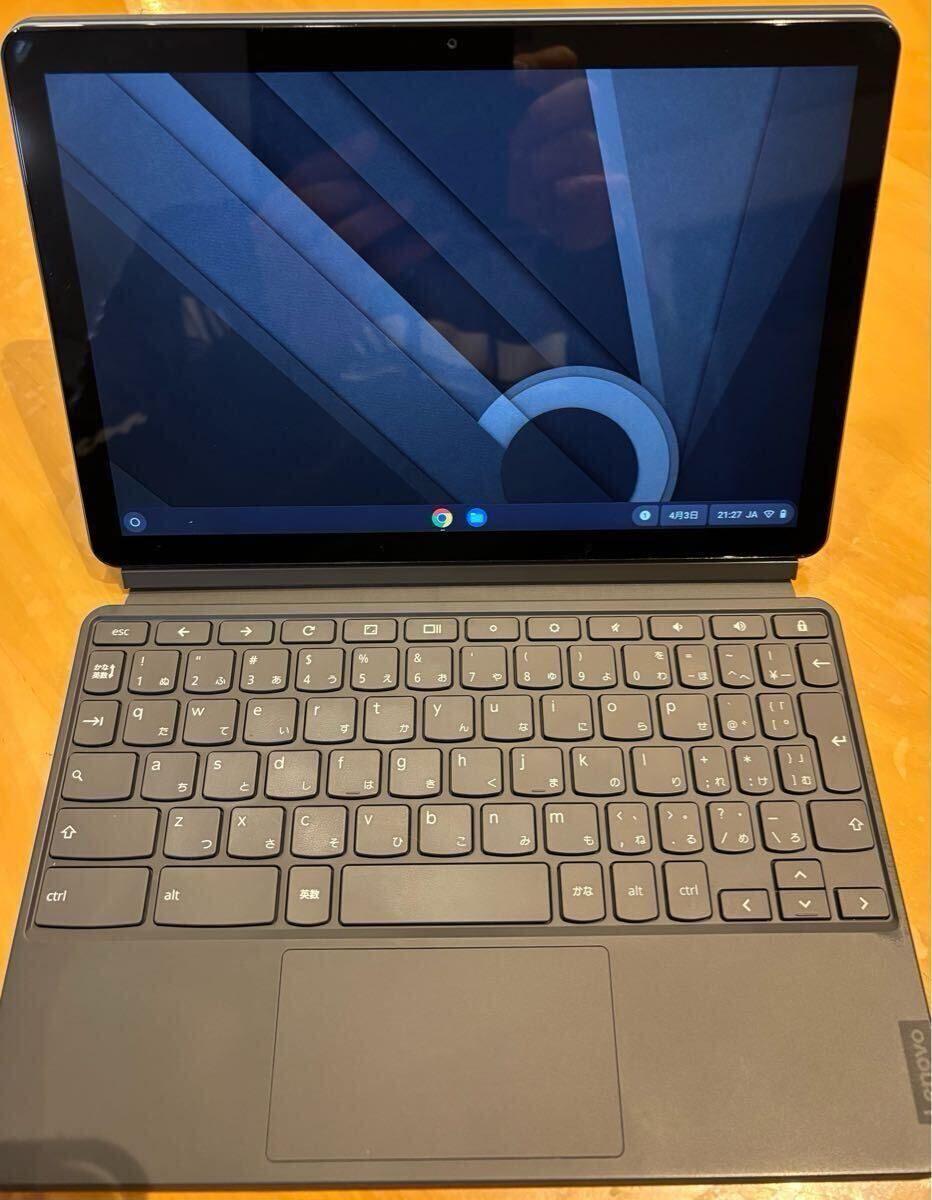 Lenovo IdeaPad Duet CT-X636F レノボ コンパクト2in1タブレット Lenovo IdeaPad Duet CT-X636F レノボ コンパクト2in1タブレット