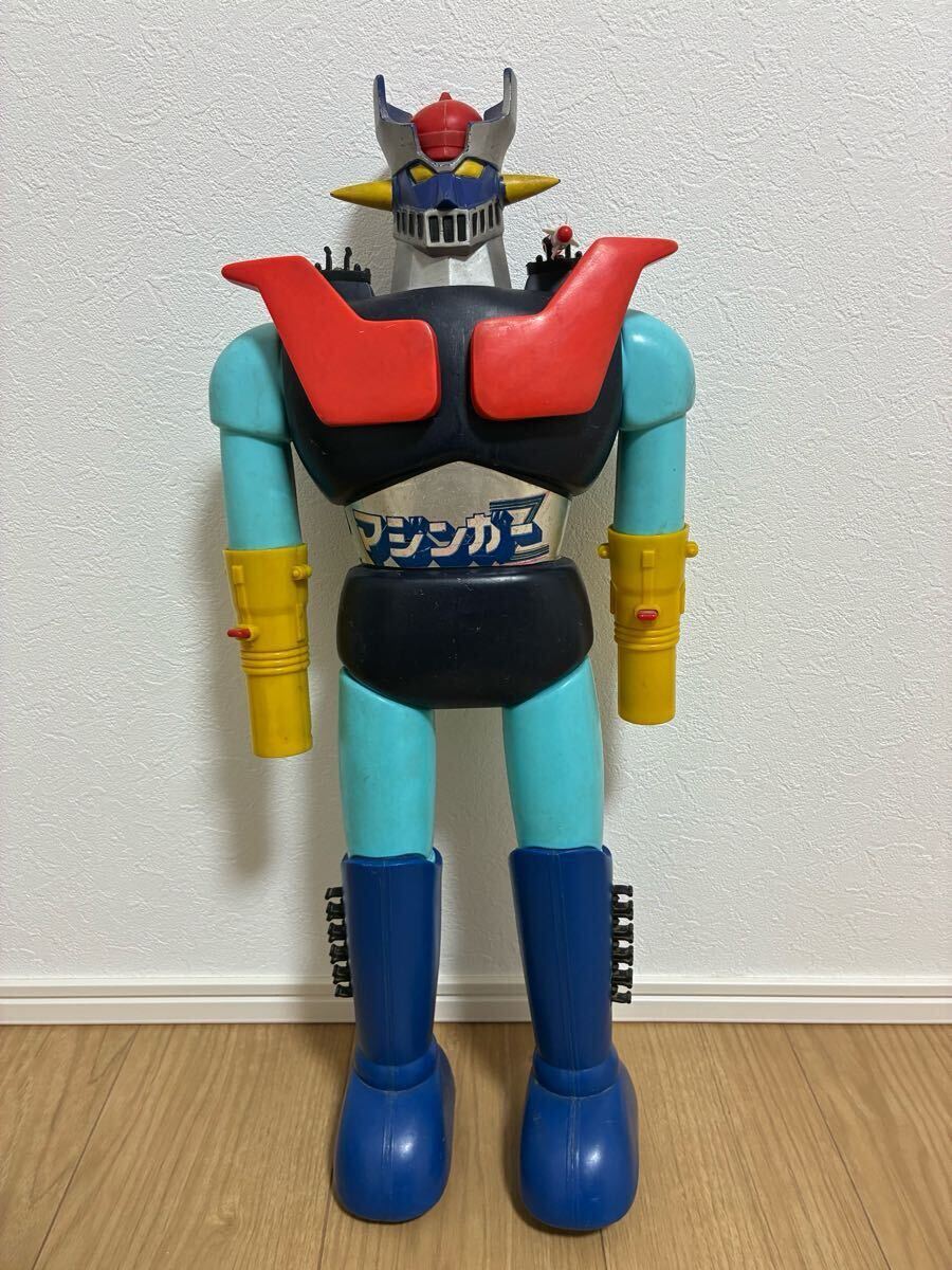 ポピー ジャンボマシンダー マジンガーZ 約60cm ジャンク ポピー ジャンボマシンダー マジンガーZ 約60cm ジャンク