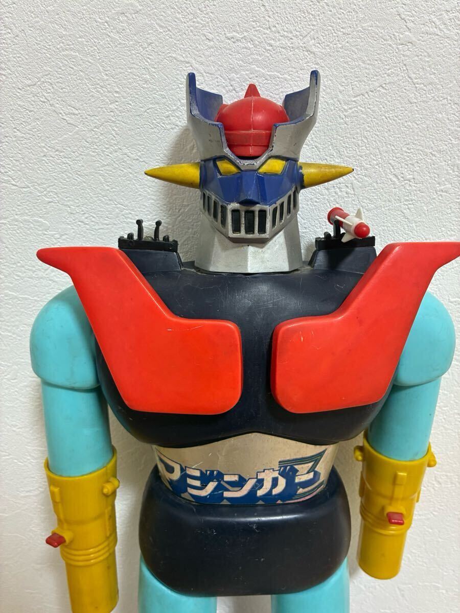 ポピー ジャンボマシンダー マジンガーZ 約60cm ジャンク ポピー ジャンボマシンダー マジンガーZ 約60cm ジャンク