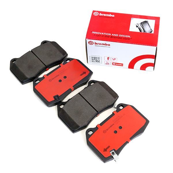 【送料無料】 brembo ブレンボ ブレーキパッド NISSAN フェアレディ Z Z33 HZ33 フロント用 P56 047N ディスクパッド ブレーキパット_画像1