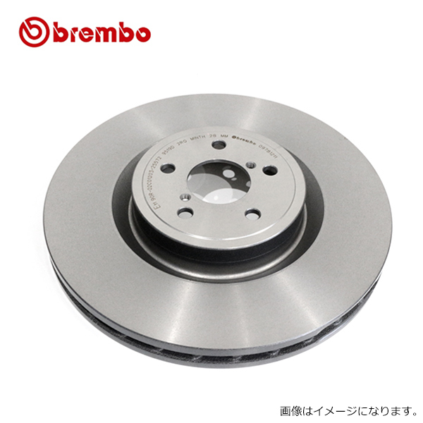 [ бесплатная доставка ] brembo Brembo передний тормозной диск 2 шт. комплект 09.A185.11 Citroen DS5 B85F02 4249 J8 тормоз диск 