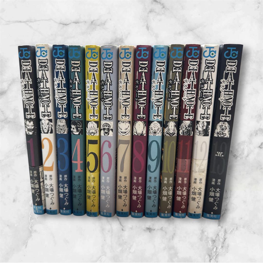 デスノート 全巻 セット 1〜13巻 Death note|Yahoo!フリマ(旧 デスノート 全巻 セット 1〜13巻 Death note|Yahoo!フリマ(旧
