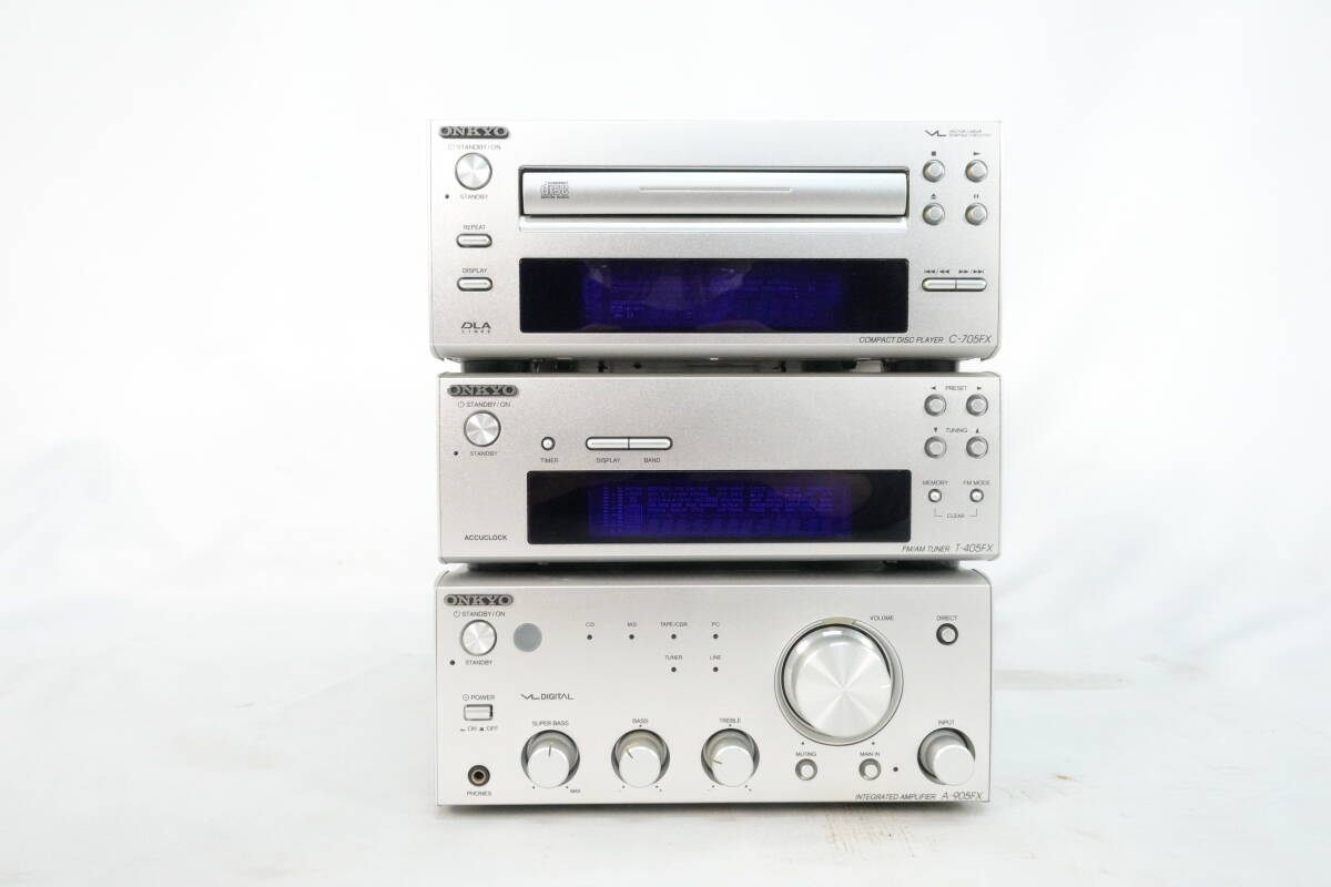 ONKYO オンキョー オーディオ機器 システムコンポ スピーカー 4 ONKYO オンキョー オーディオ機器 システムコンポ スピーカー 4