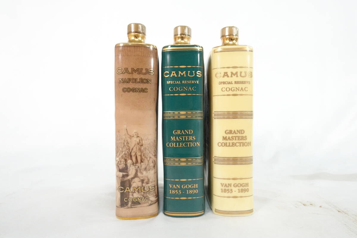 お酒 3点まとめ CAMUS カミュ SPECIAL RESERVE スペシャル お酒 3点まとめ CAMUS カミュ SPECIAL RESERVE スペシャル