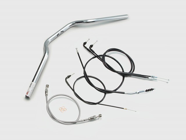 ハリケーン H028-009C ヨーロピアン1型 ハンドルキット ハンドルセット