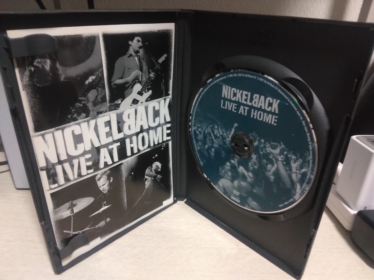 ☆NICKELBACK☆LIVE AT HOME【国内盤】ニッケンバック ライヴ DVD_画像3