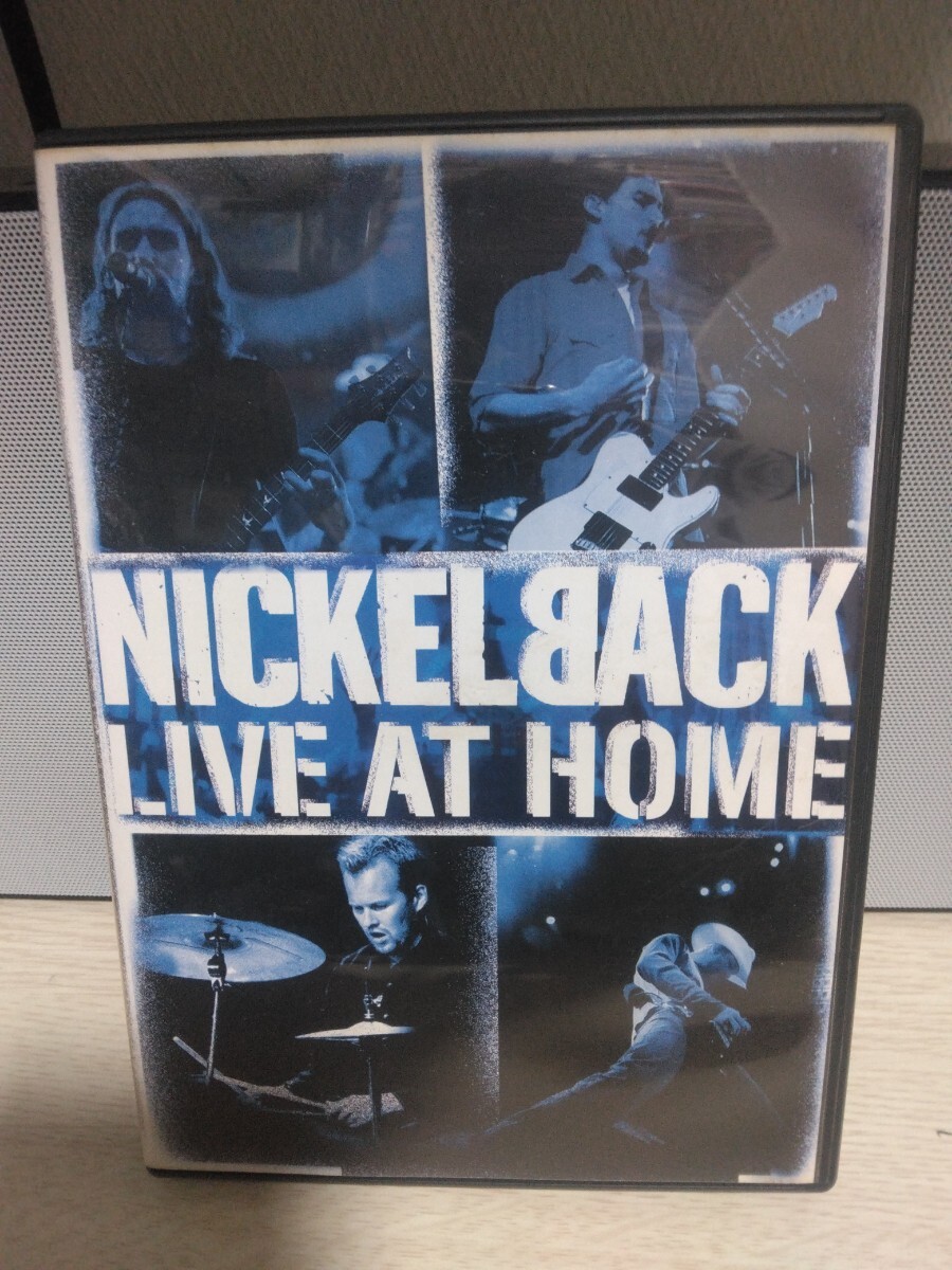 ☆NICKELBACK☆LIVE AT HOME【国内盤】ニッケンバック ライヴ DVD_画像1