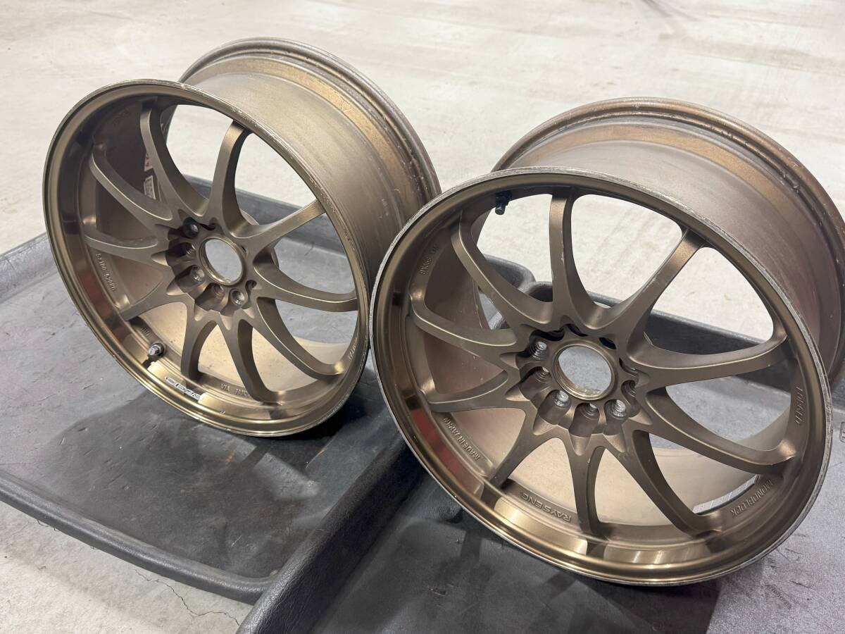 RAYS レイズ CE28 鍛造 ブロンズ 9J +50 114.3 5穴 18インチ RAYS レイズ CE28 鍛造 ブロンズ 9J +50 114.3 5穴 18インチ