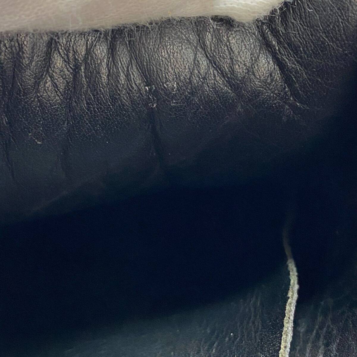 5d16 Christian Dior クリスチャンディオール トロッター レザースニーカー 37 ブラック Leather メタルプレート シューズ