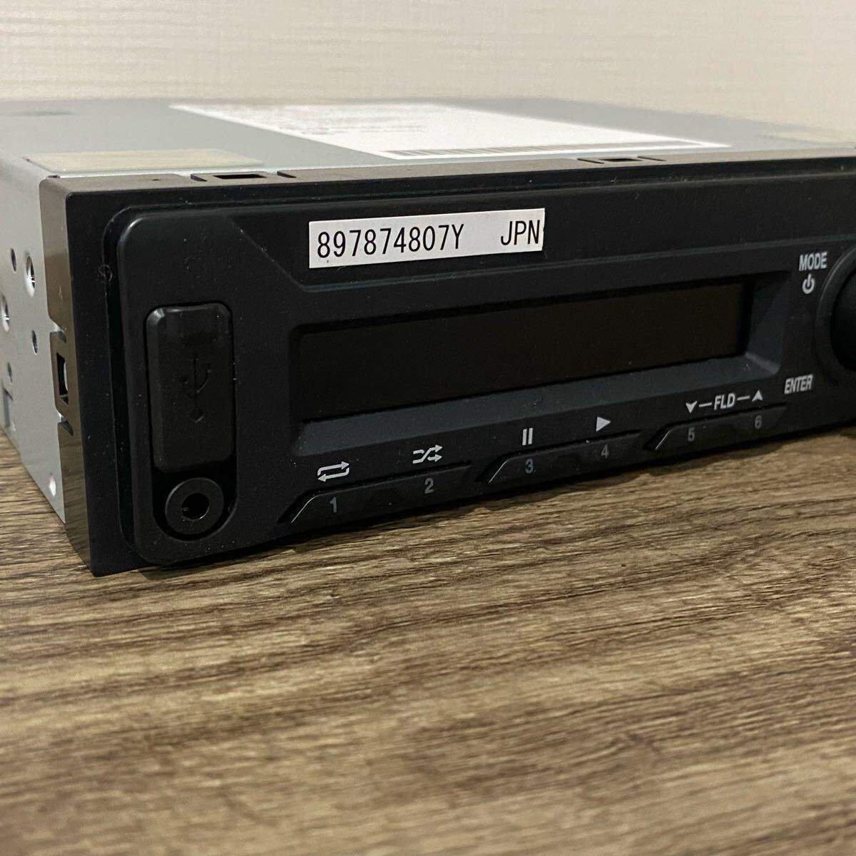 [ с новой машины ]ISUZU оригинальный аудио панель FM/AM радио USB AUX Bluetooth
