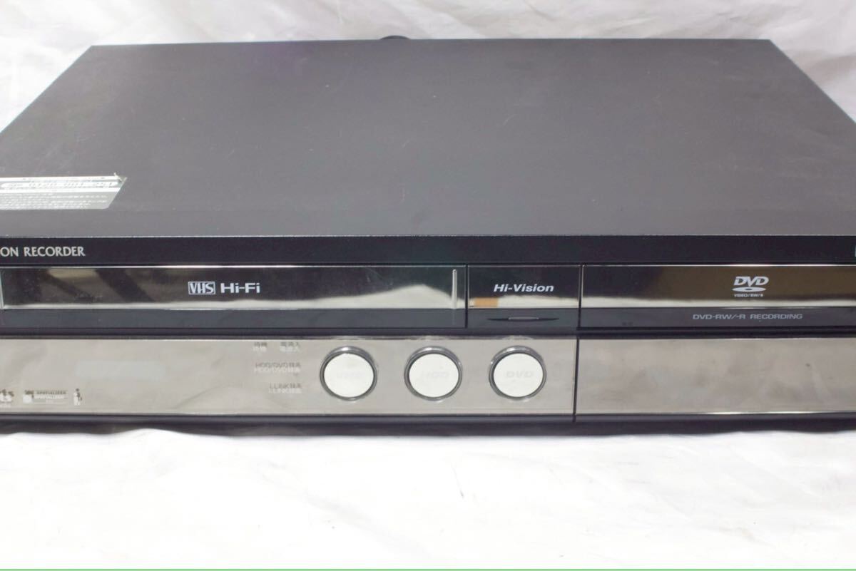 SHARP シャープDV-ACV52 HDD DVD ビデオデッキ VHSデッキ|Yahoo SHARP シャープDV-ACV52 HDD DVD ビデオデッキ VHSデッキ|Yahoo