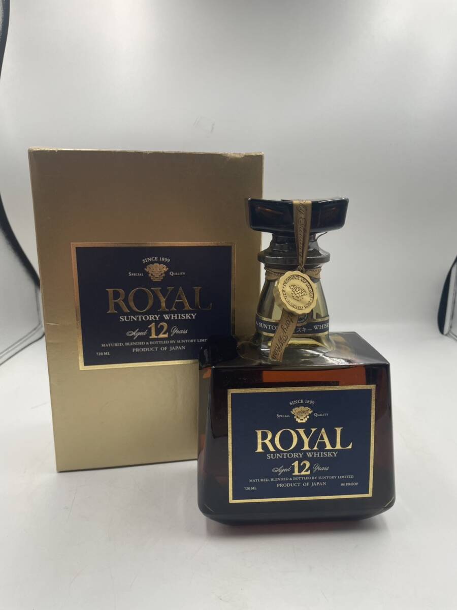 4592】SUNTORY サントリー ROYAL ローヤル プレミアム 12年 4592】SUNTORY サントリー ROYAL ローヤル プレミアム 12年
