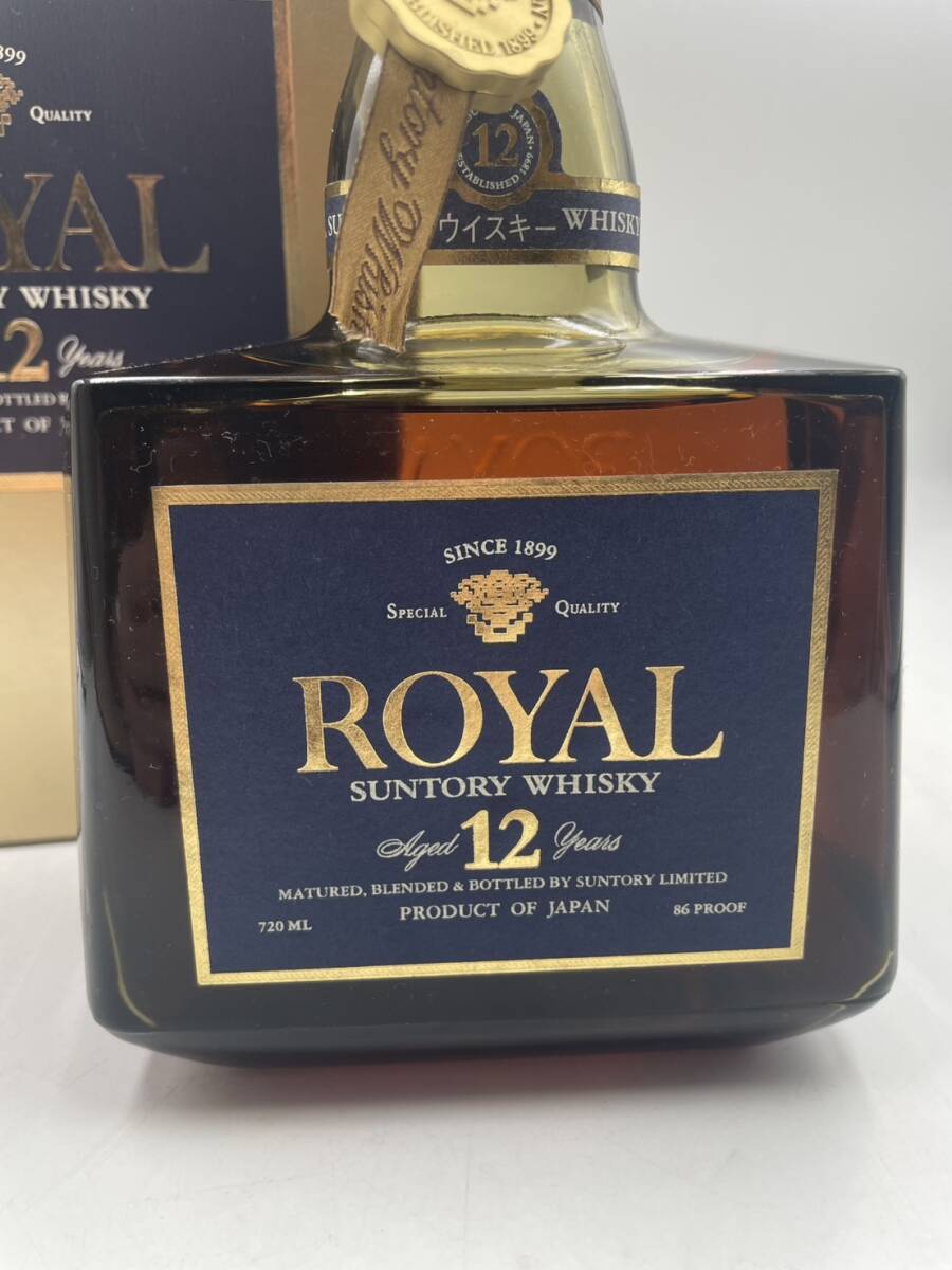 4592】SUNTORY サントリー ROYAL ローヤル プレミアム 12年 4592】SUNTORY サントリー ROYAL ローヤル プレミアム 12年