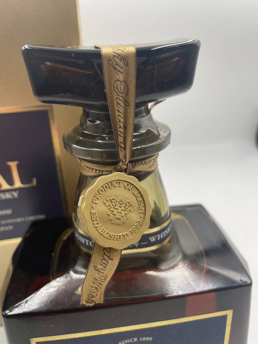 4592】SUNTORY サントリー ROYAL ローヤル プレミアム 12年 4592】SUNTORY サントリー ROYAL ローヤル プレミアム 12年