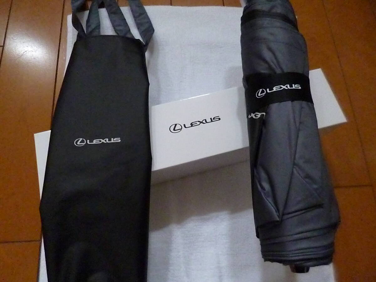 ★L(fēng)EXUS　レクサスオリジナル　★折り畳みアンブレラ（晴雨兼用）　★NEW