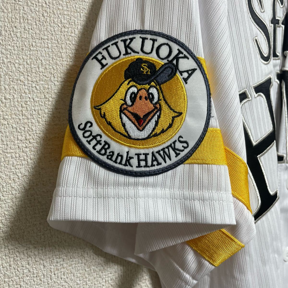 福岡ソフトバンクホークス Majestic マジェスティック 柳田悠岐 福岡ソフトバンクホークス Majestic マジェスティック 柳田悠岐