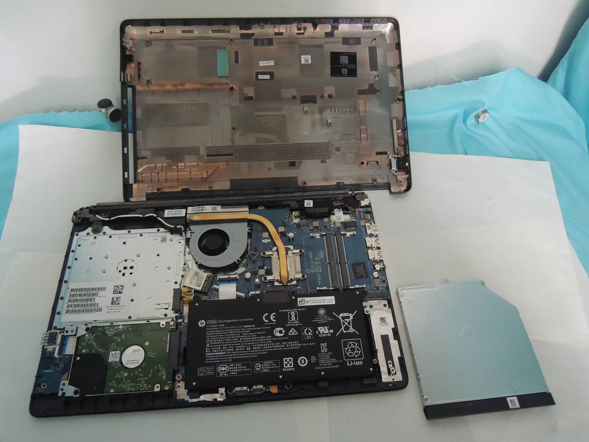 HP 250 G7 Notebook PC パーツ取りに最適