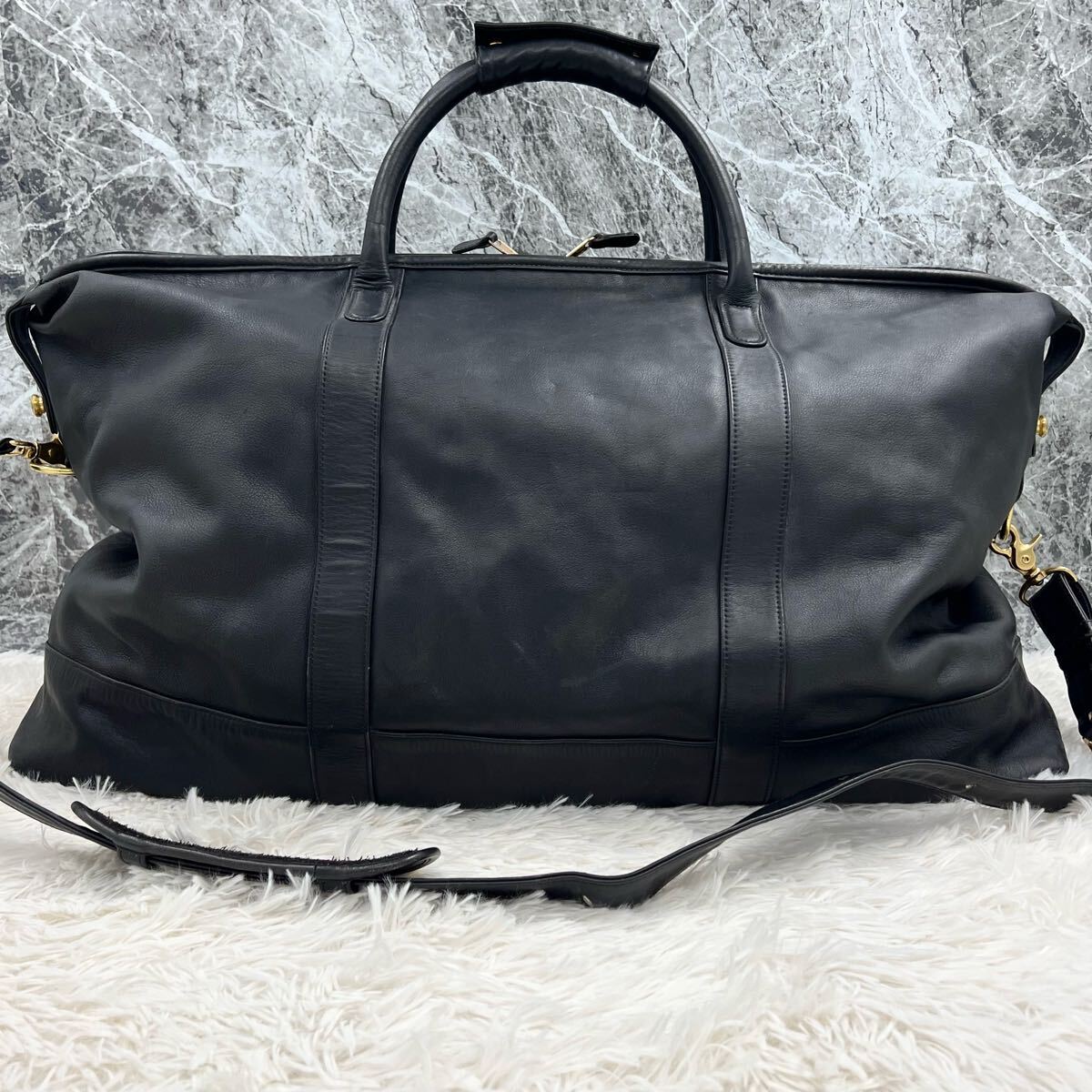 1円〜【超特大 希少】オールドコーチ COACH ボストンバッグ 2way 1円〜【超特大 希少】オールドコーチ COACH ボストンバッグ 2way