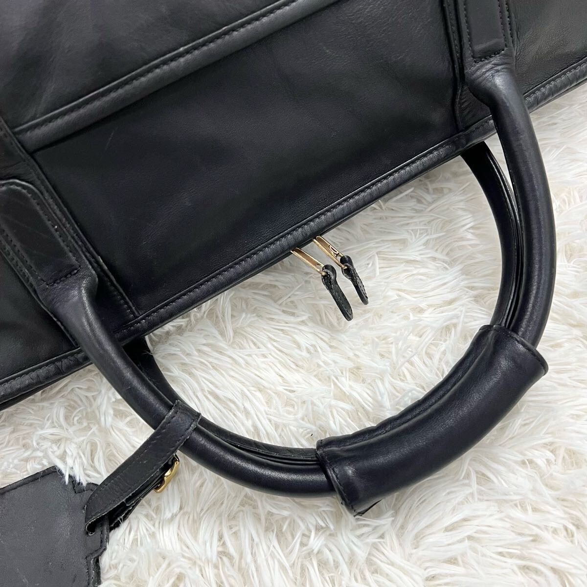 1円〜【超特大 希少】オールドコーチ COACH ボストンバッグ 2way 1円〜【超特大 希少】オールドコーチ COACH ボストンバッグ 2way
