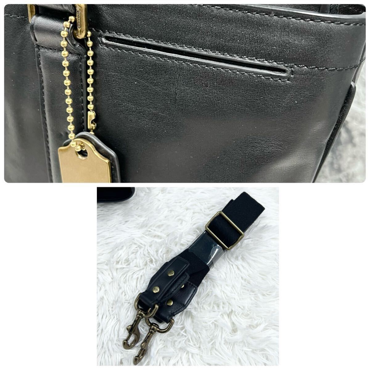 1円〜【美品 A4収納】コーチ COACH トートバッグ 本革 レザー 1円〜【美品 A4収納】コーチ COACH トートバッグ 本革 レザー