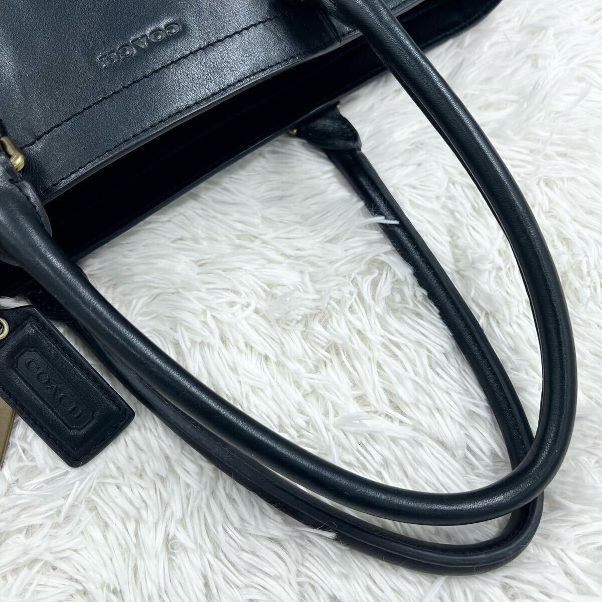 1円〜【美品 A4収納】コーチ COACH トートバッグ 本革 レザー 1円〜【美品 A4収納】コーチ COACH トートバッグ 本革 レザー
