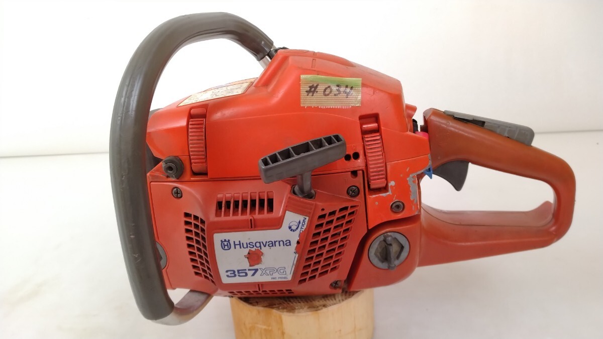 Husqvarna ハスクバーナ 357XPG エンジンチェンソー プロ仕様 Husqvarna ハスクバーナ 357XPG エンジンチェンソー プロ仕様