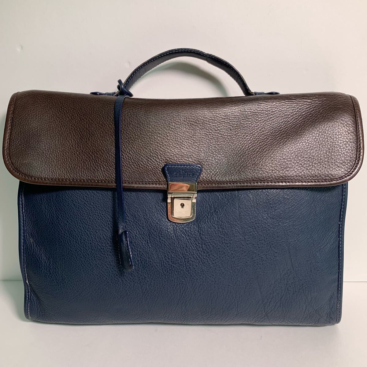 美品☆ バリー 2way ビジネスバッグ ブリーフケース