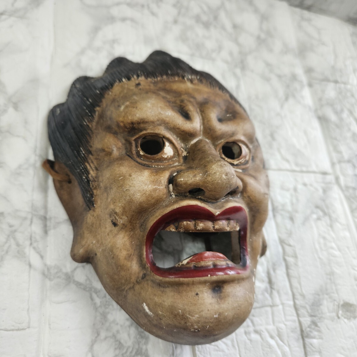 能面　 お面　 壁掛け　 魔除け　飾り　コレクション　インテリア