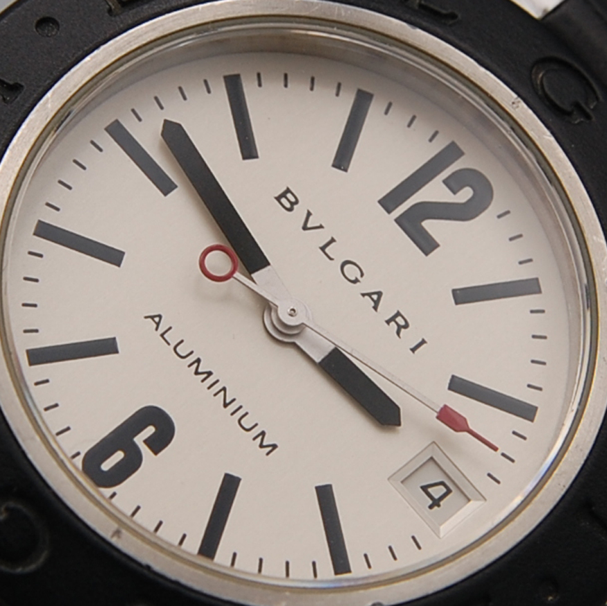 稼働品】BVLGARI ALUMINIUM ブルガリ アルミニウム AL38TA 自動 稼働品】BVLGARI ALUMINIUM ブルガリ アルミニウム AL38TA 自動