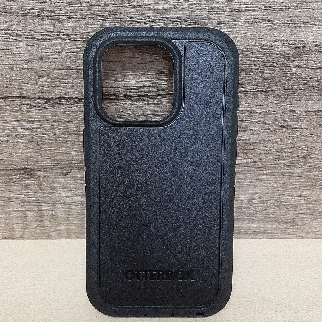 y040204d OtterBox iPhone 16 Pro用 耐衝撃 衝撃吸収 スマホケース ブラック オッターボックス カバー アイフォン 16 プロ