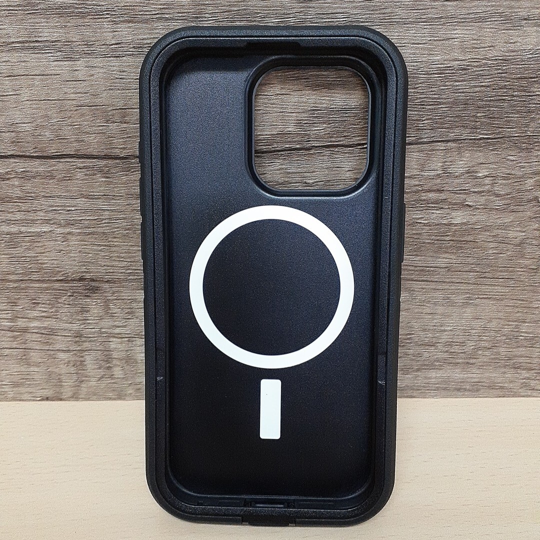 y040204d OtterBox iPhone 16 Pro用 耐衝撃 衝撃吸収 スマホケース ブラック オッターボックス カバー アイフォン 16 プロ