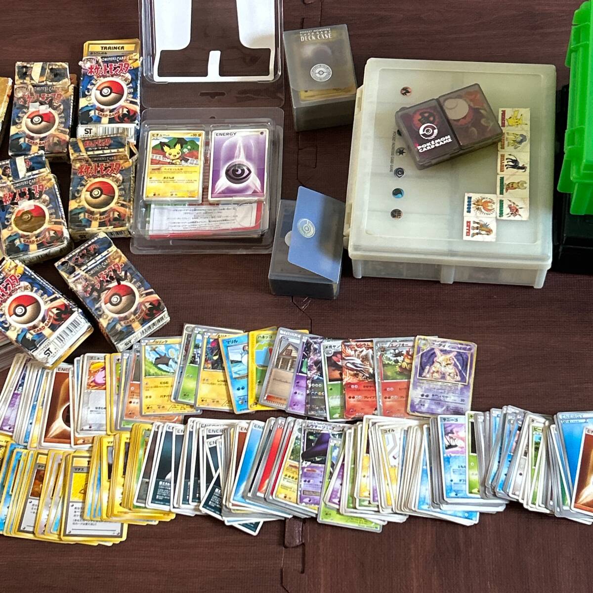 ポケモンカード 古いカード ボックス 大量まとめ売り 裏が古い ポケモンカード 古いカード ボックス 大量まとめ売り 裏が古い