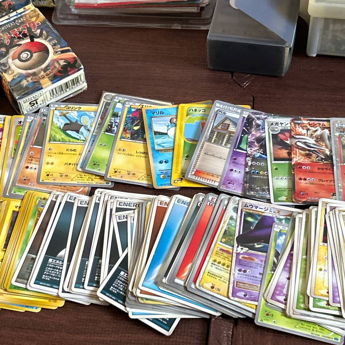 ポケモンカード 古いカード ボックス 大量まとめ売り 裏が古い ポケモンカード 古いカード ボックス 大量まとめ売り 裏が古い