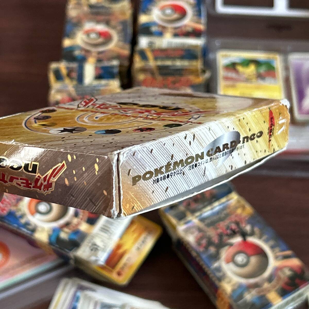 ポケモンカード 古いカード ボックス 大量まとめ売り 裏が古い ポケモンカード 古いカード ボックス 大量まとめ売り 裏が古い