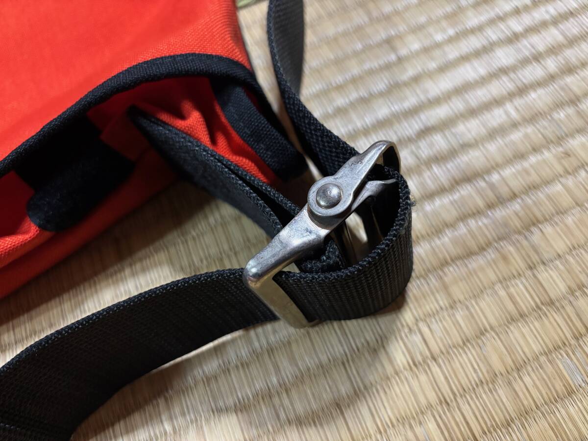 メッセンジャー用ビッグバックル!