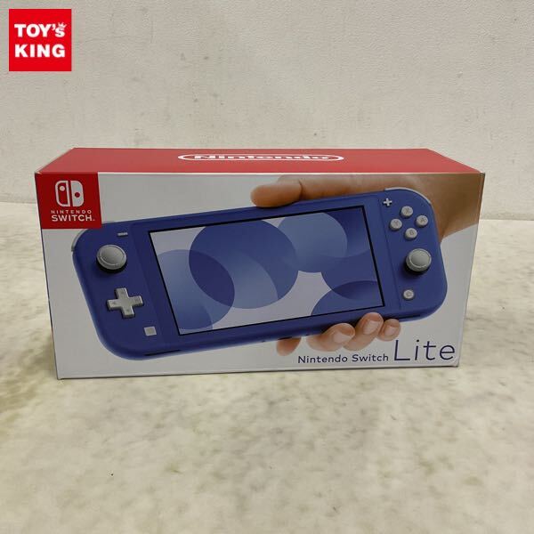 1円〜 動作確認/初期化済 Nintendo Switch Lite HDH-001 ブルー 1円〜 動作確認/初期化済 Nintendo Switch Lite HDH-001 ブルー