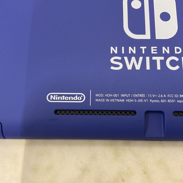1円〜 動作確認/初期化済 Nintendo Switch Lite HDH-001 ブルー 1円〜 動作確認/初期化済 Nintendo Switch Lite HDH-001 ブルー