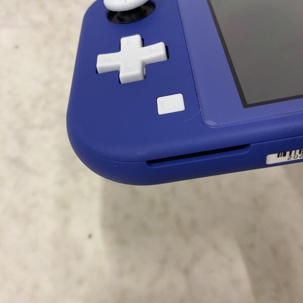 1円〜 動作確認/初期化済 Nintendo Switch Lite HDH-001 ブルー 1円〜 動作確認/初期化済 Nintendo Switch Lite HDH-001 ブルー