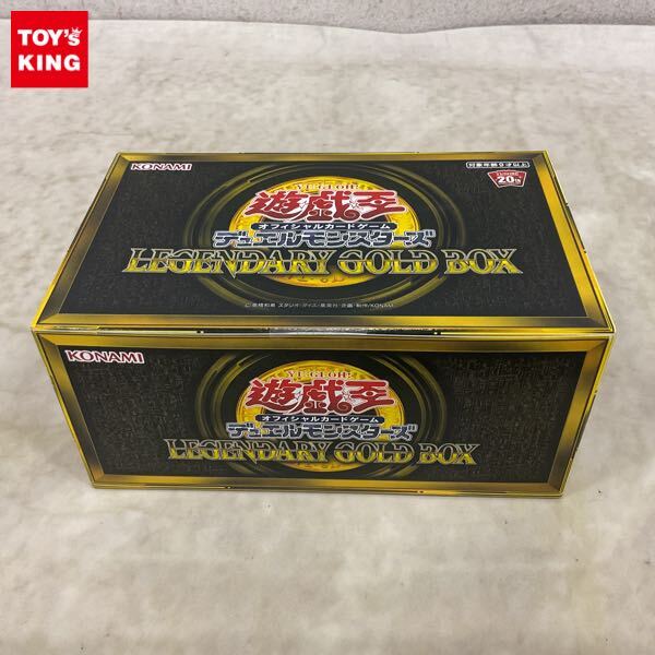 1円〜 未開封 遊戯王OCG デュエルモンスターズ LEGENDARY GOLD 1円〜 未開封 遊戯王OCG デュエルモンスターズ LEGENDARY GOLD
