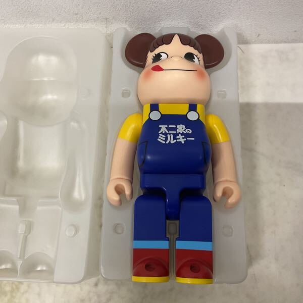 1円〜 メディコム・トイ BE@RBRICK ベアブリック 不二家ミルキー 1円〜 メディコム・トイ BE@RBRICK ベアブリック 不二家ミルキー