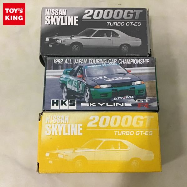1円〜 特注トミカ アイアイアド 他 ニッサン スカイラインGT-R 1円〜 特注トミカ アイアイアド 他 ニッサン スカイラインGT-R