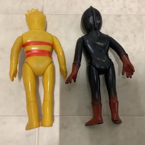 1円〜 万年社 愛プロ 愛の戦士レインボーマン 月の化身 土の化身 1円〜 万年社 愛プロ 愛の戦士レインボーマン 月の化身 土の化身