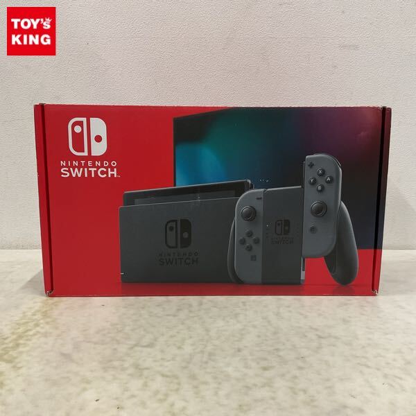 1円〜 動作確認/初期化済 Nintendo Switch HAC-001(-01) グレー 1円〜 動作確認/初期化済 Nintendo Switch HAC-001(-01) グレー