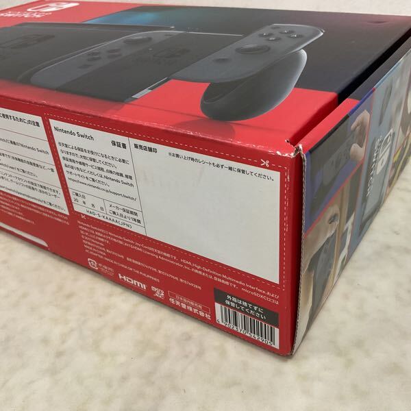 1円〜 動作確認/初期化済 Nintendo Switch HAC-001(-01) グレー 1円〜 動作確認/初期化済 Nintendo Switch HAC-001(-01) グレー