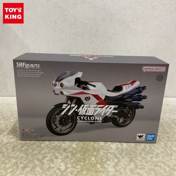 1円〜 未開封 S.H.Figuarts シン・仮面ライダー サイクロン号 1円〜 未開封 S.H.Figuarts シン・仮面ライダー サイクロン号
