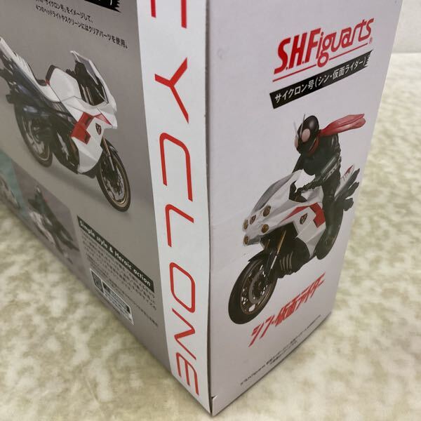 1円〜 未開封 S.H.Figuarts シン・仮面ライダー サイクロン号 1円〜 未開封 S.H.Figuarts シン・仮面ライダー サイクロン号