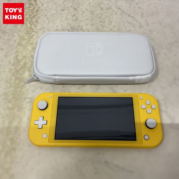 1円〜 動作確認/初期化済 箱無 Nintendo Switch Lite HDH-001 1円〜 動作確認/初期化済 箱無 Nintendo Switch Lite HDH-001