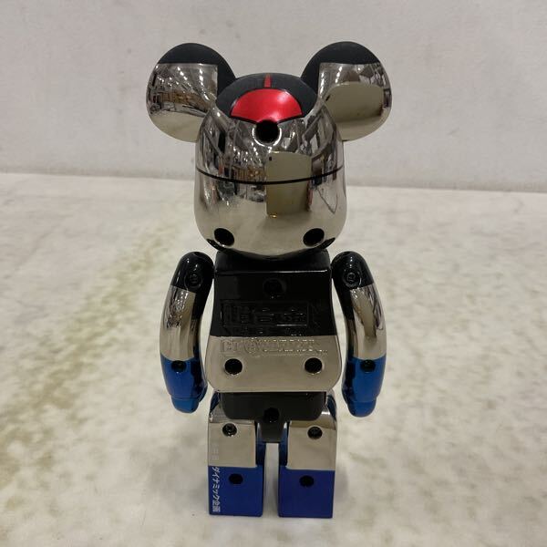 1円〜 箱無 超合金 BE@RBRICK ベアブリック マジンガーZ メッキ 1円〜 箱無 超合金 BE@RBRICK ベアブリック マジンガーZ メッキ