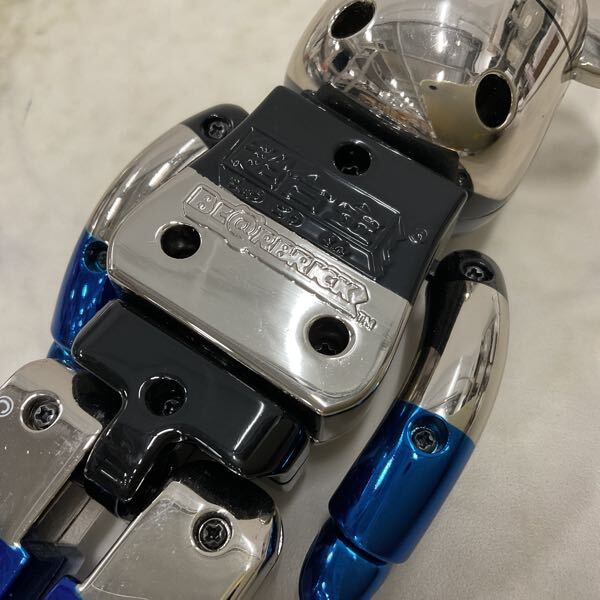 1円〜 箱無 超合金 BE@RBRICK ベアブリック マジンガーZ メッキ 1円〜 箱無 超合金 BE@RBRICK ベアブリック マジンガーZ メッキ