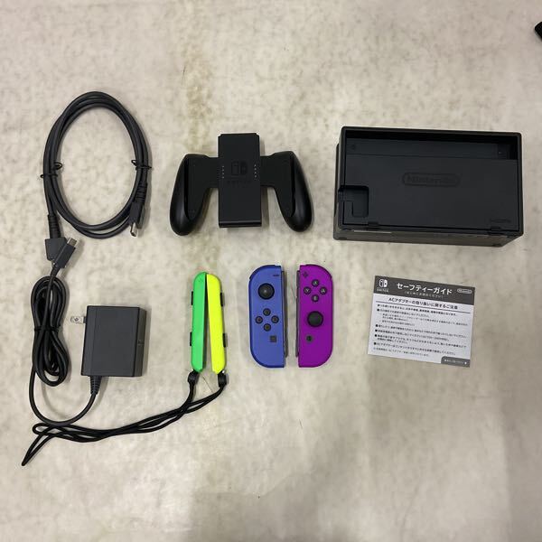 1円〜 動作確認/初期化済 Nintendo Switch HAC-001 ブルー 1円〜 動作確認/初期化済 Nintendo Switch HAC-001 ブルー
